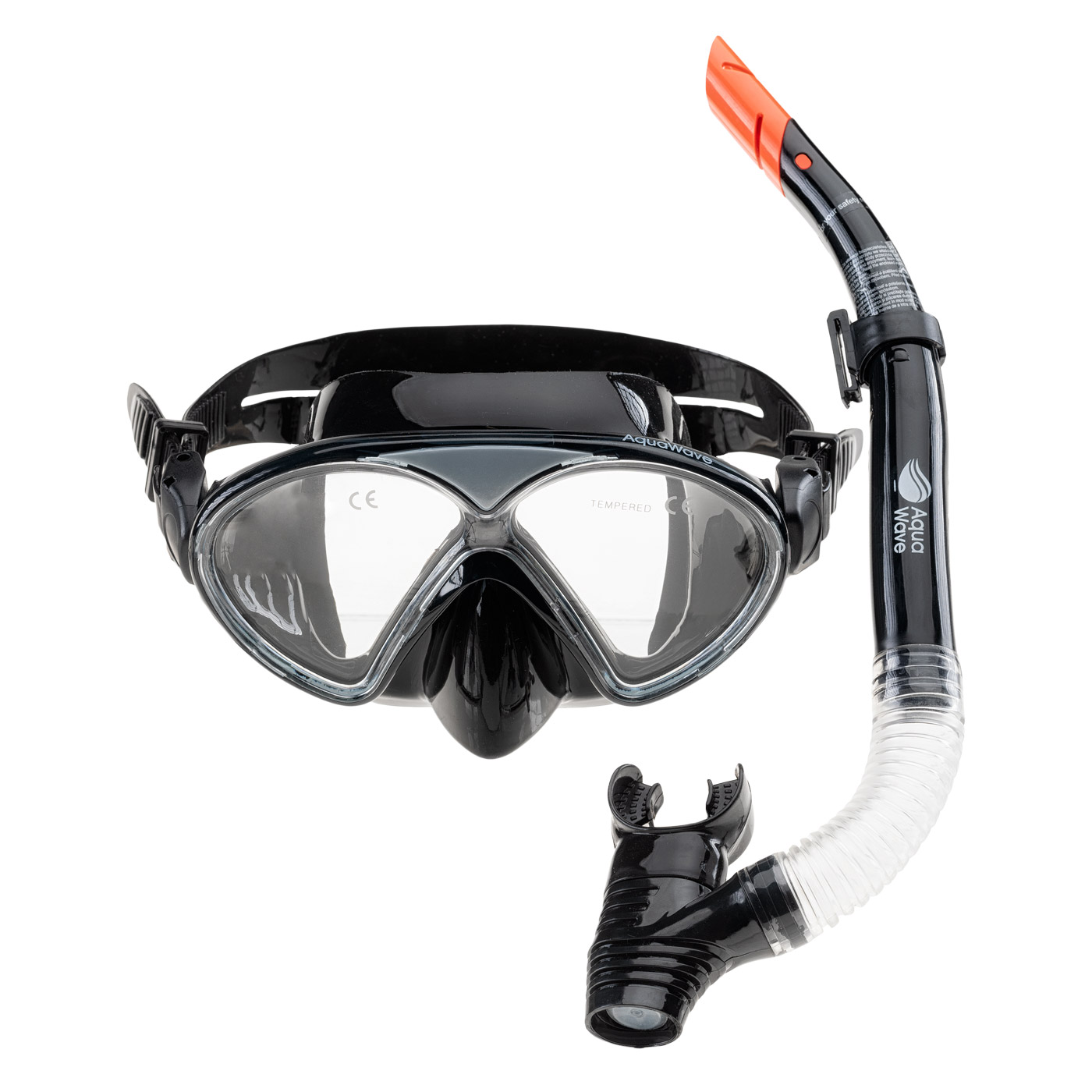 AQUAWAVE Bērnu snorkelēšanas komplekts DOLPHIN