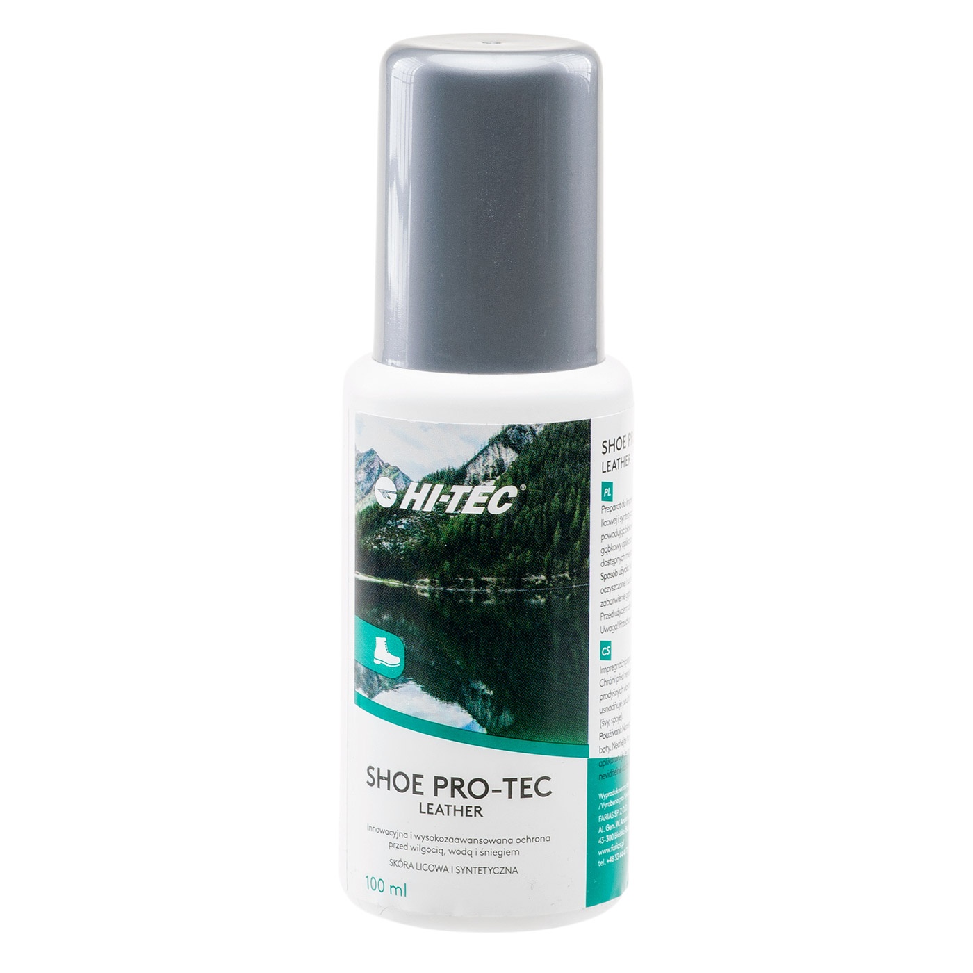 HI-TEC Impregnēšanas līdzeklis SHOE PRO-TEC LEATHER