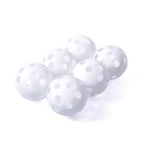 Vinex florbola bumbiņas, 6 gab. komplekts