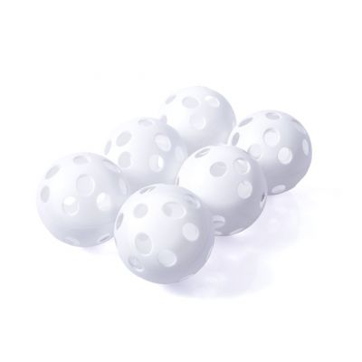 Vinex florbola bumbiņas, 6 gab. komplekts