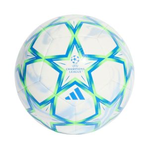 Adidas UCL Club 26/27 futbola bumba, balta/zila/zaļa