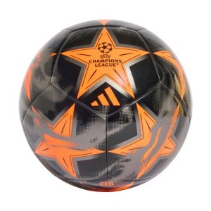 Adidas UCL Club 26/27 futbola bumba, melna/oranža
