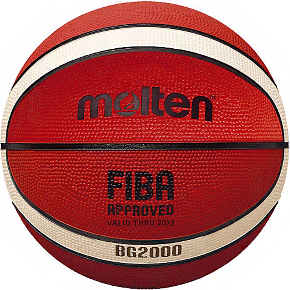 Basketbola bumba MOLTEN B5G2000 FIBA (5
