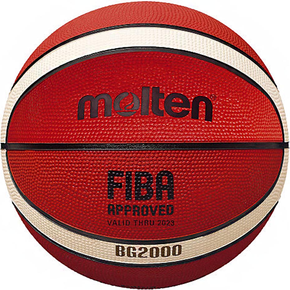 Basketbola bumba MOLTEN B6G2000 FIBA (6