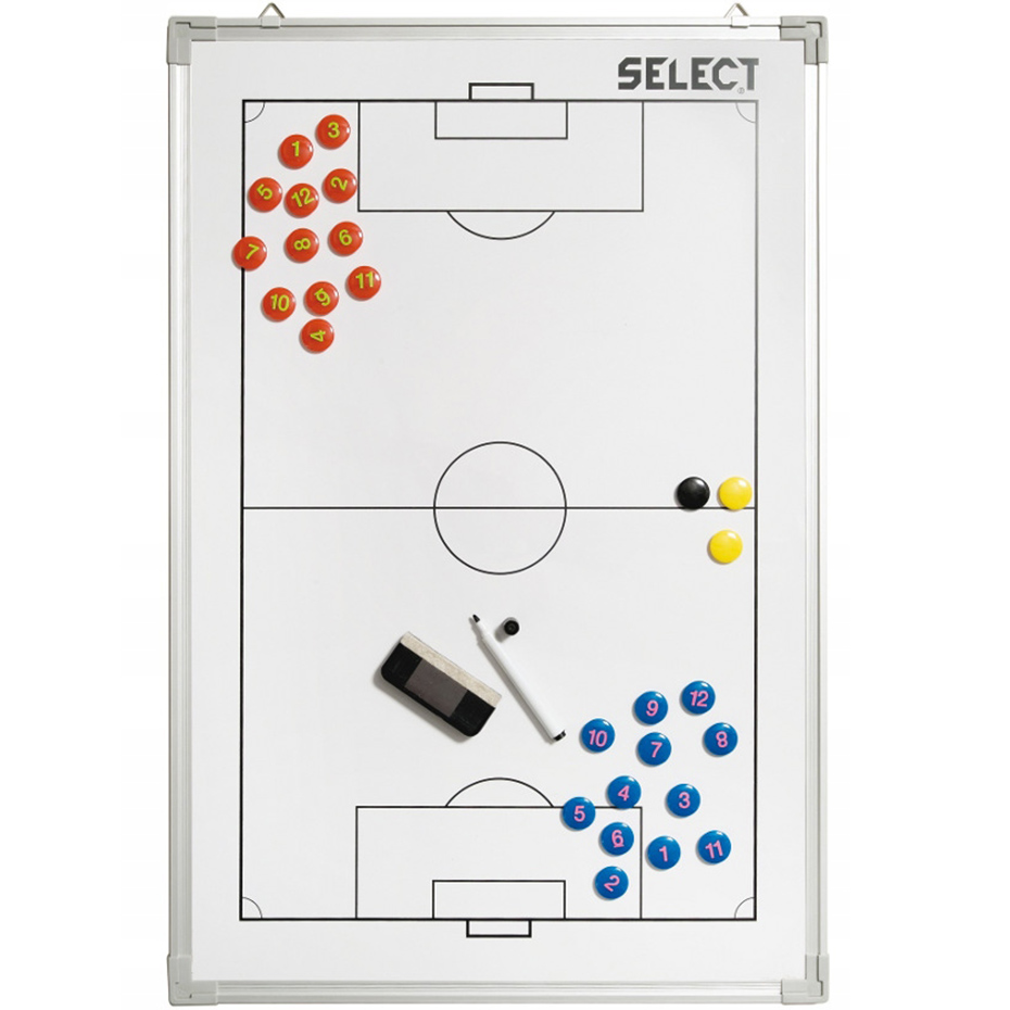 Taktikas tāfele SELECT futbolam, 60x90 cm