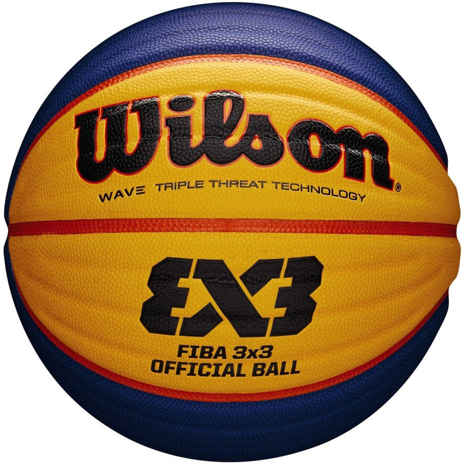 Basketbola bumba WILSON FIBA3x3 GAME BASKETBALL