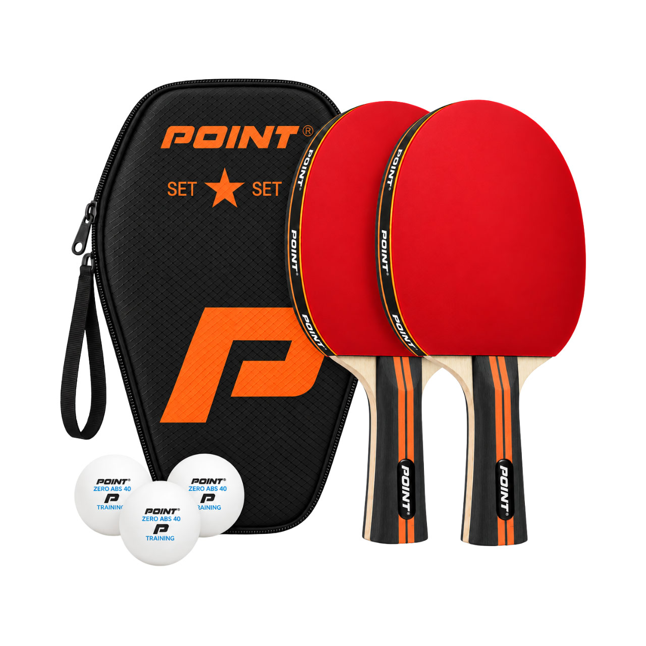 Galda tenisa komplekts POINT 1-STAR –