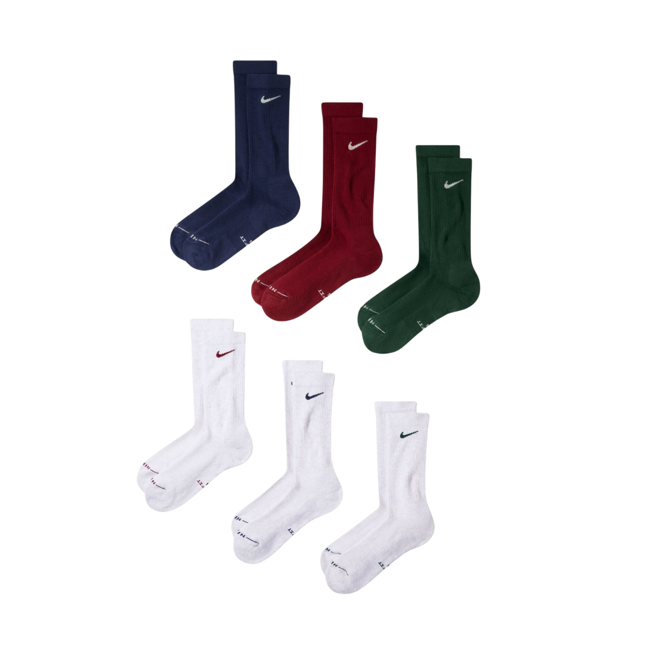 Sporta zeķes NIKE EVERYDAY ELEVATED, 6