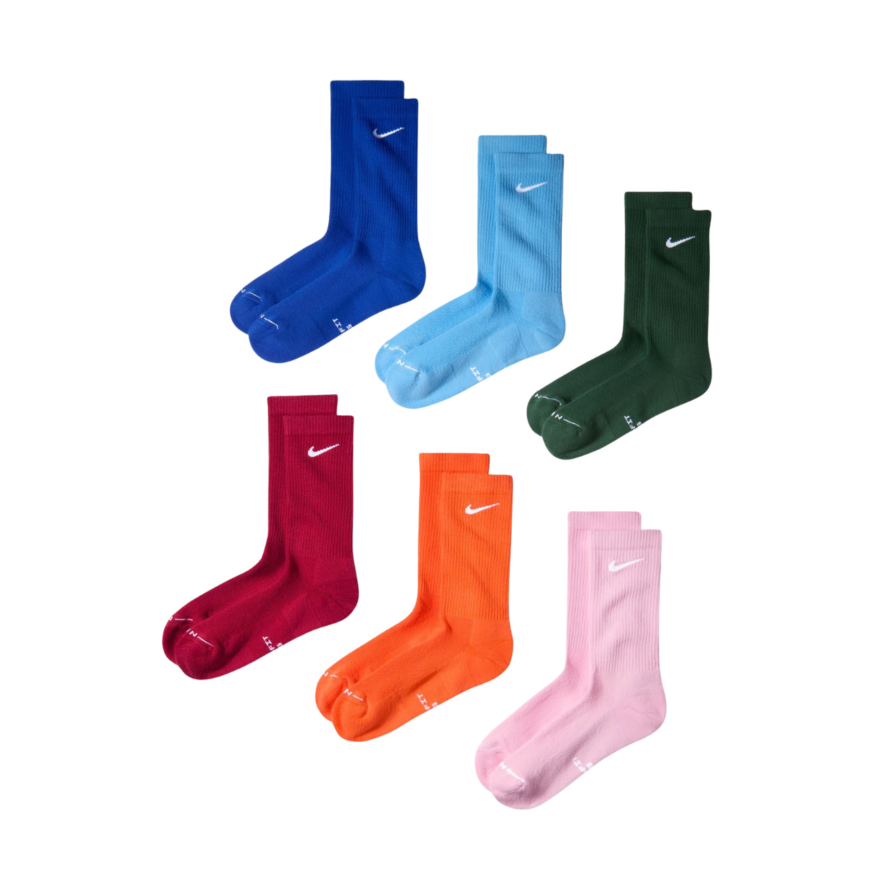 Sporta zeķes NIKE EVERYDAY ELEVATED, 6