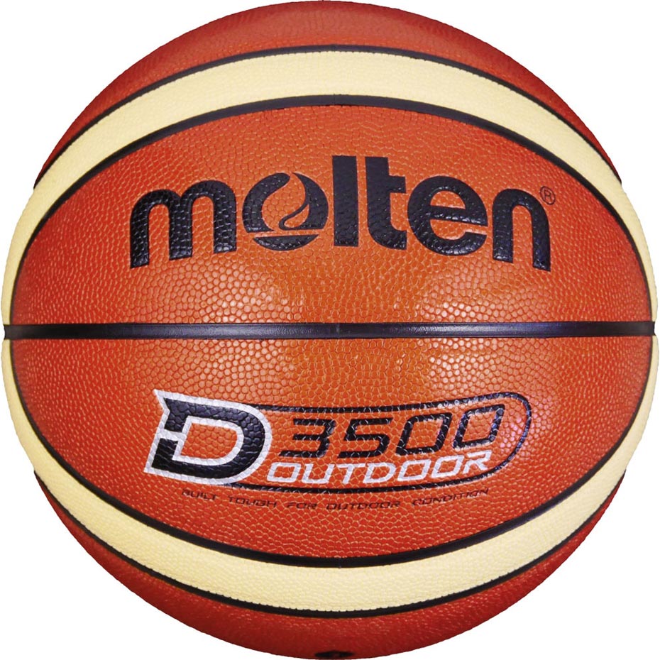 Basketbola bumba MOLTEN B6D3500 OUTDOOR (6