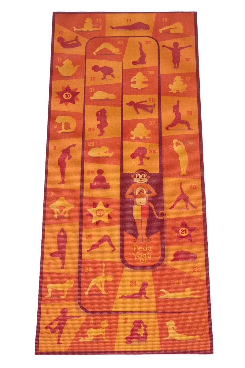 Bērnu jogas paklājiņš PEDAYOGA KIDS ar