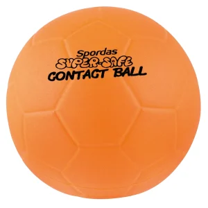 Droša mīkstā bumba SPORDAS SUPERSAFE CONTACT BALL, 15 cm