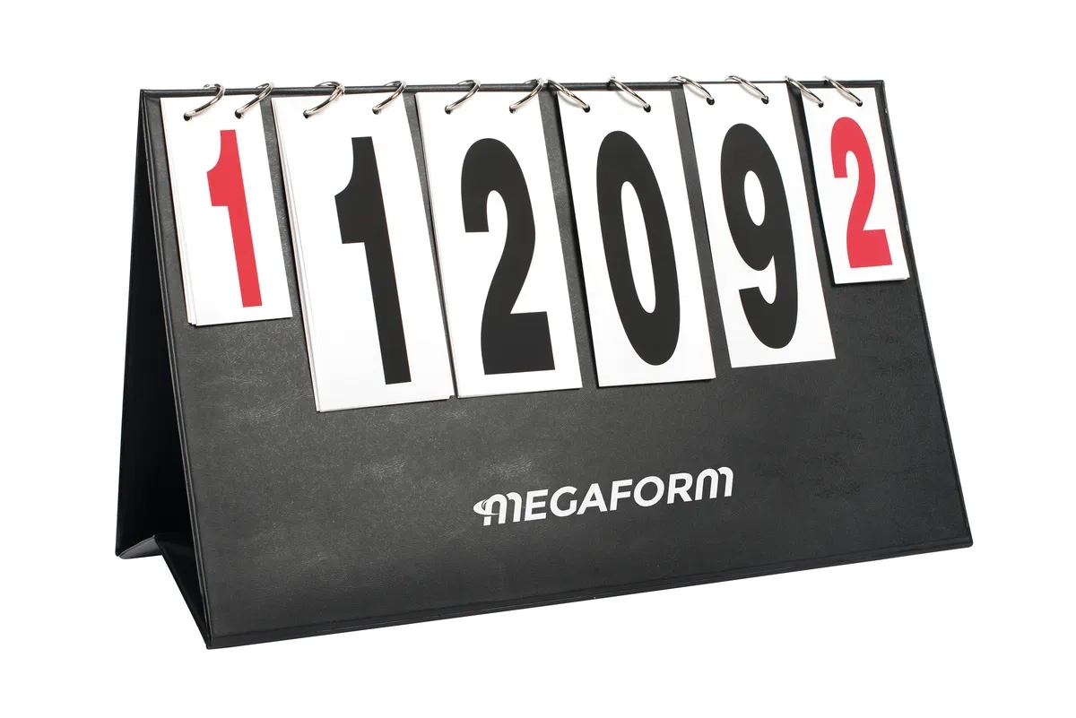Galda rezultātu tablo MEGAFORM, 0–99
