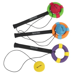 Mešanas un ķeršanas spēle SPORDAS SUPER FOAM SWING AND HOOP, 3 gab.