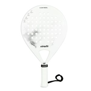 Padela rakete VIRTUFIT CONTROL, balta/melna