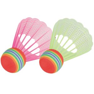Badmintona volāni SUNFLEX TROPICAL, 2 gab.