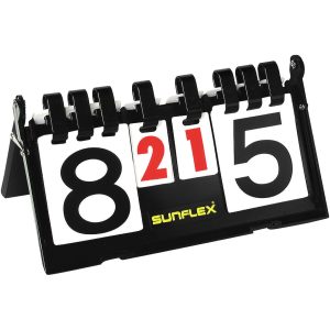 Galda tenisa rezultātu tablo SUNFLEX SCORER