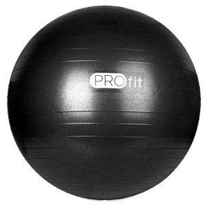 Vingrošanas bumba PROFIT 65 cm ar pumpi