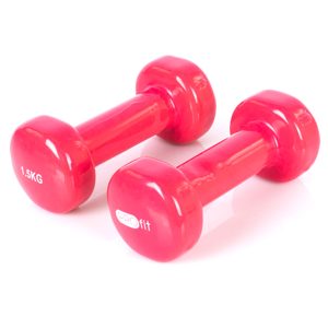 Vinila hanteles PROFIT 2x1,5 kg