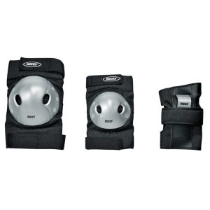 Skrituļošanas aizsargu komplekts ROCES EXTRA THREE PACK