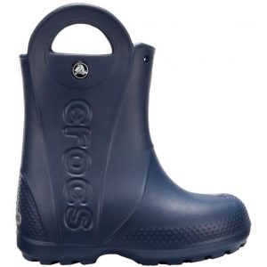Bērnu gumijas zābaki CROCS HANDLE RAIN BOOT