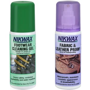 Apavu kopšanas komplekts NIKWAX, 2x125 ml