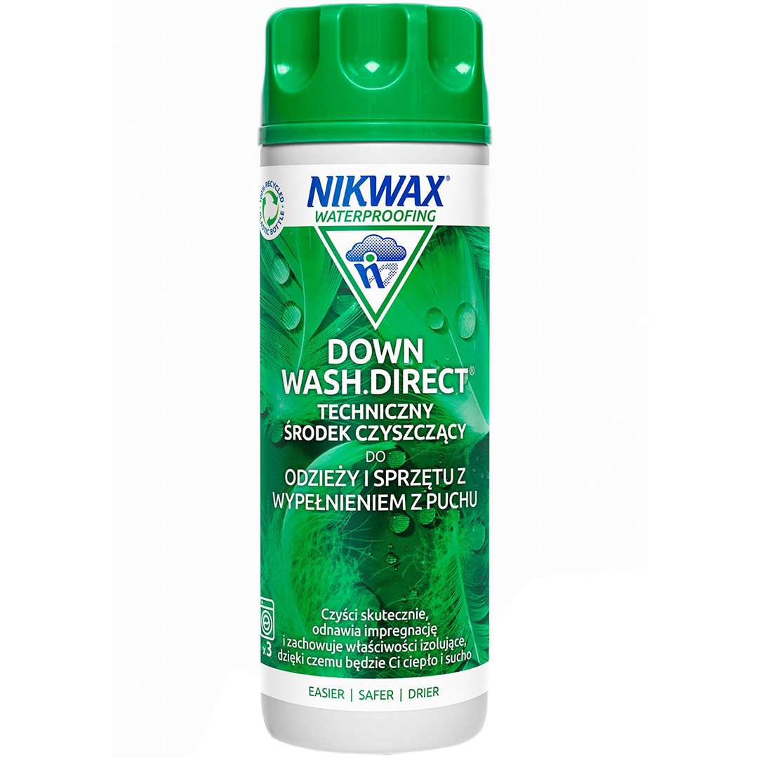 Dūnu apģērba mazgāšanas līdzeklis NIKWAX DOWN