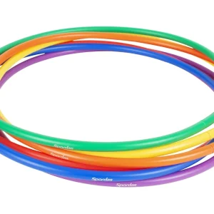 Vingrošanas riņķi SPORDAS KINK FREE, 65 cm, 6 gab.